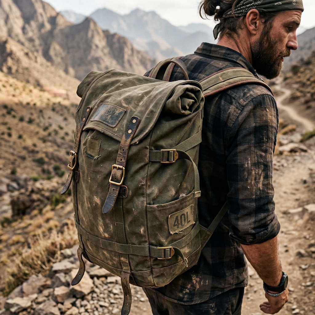 Rugged Backpack