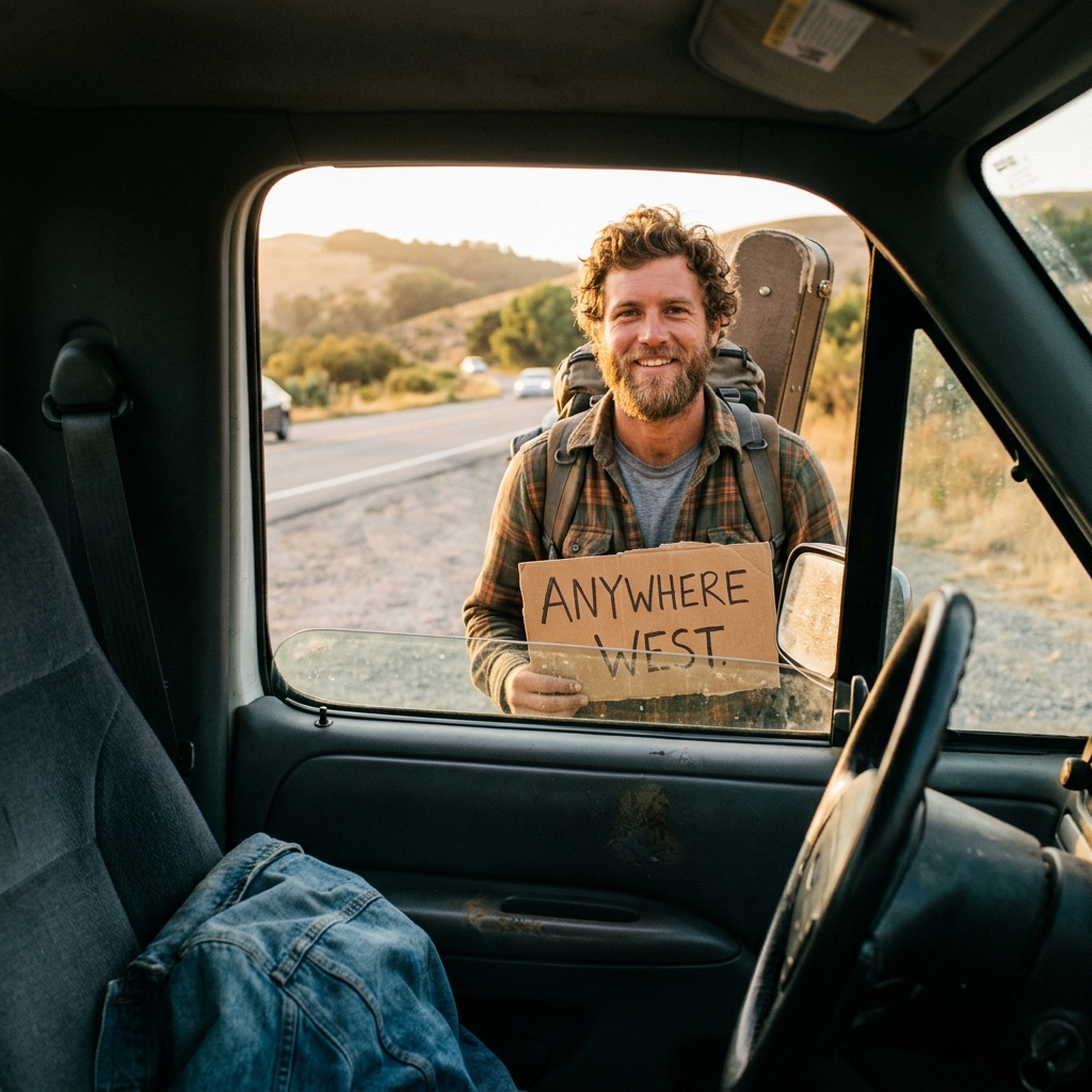 Smiling Traveler