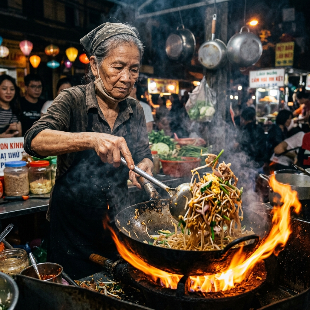 Street Vendor