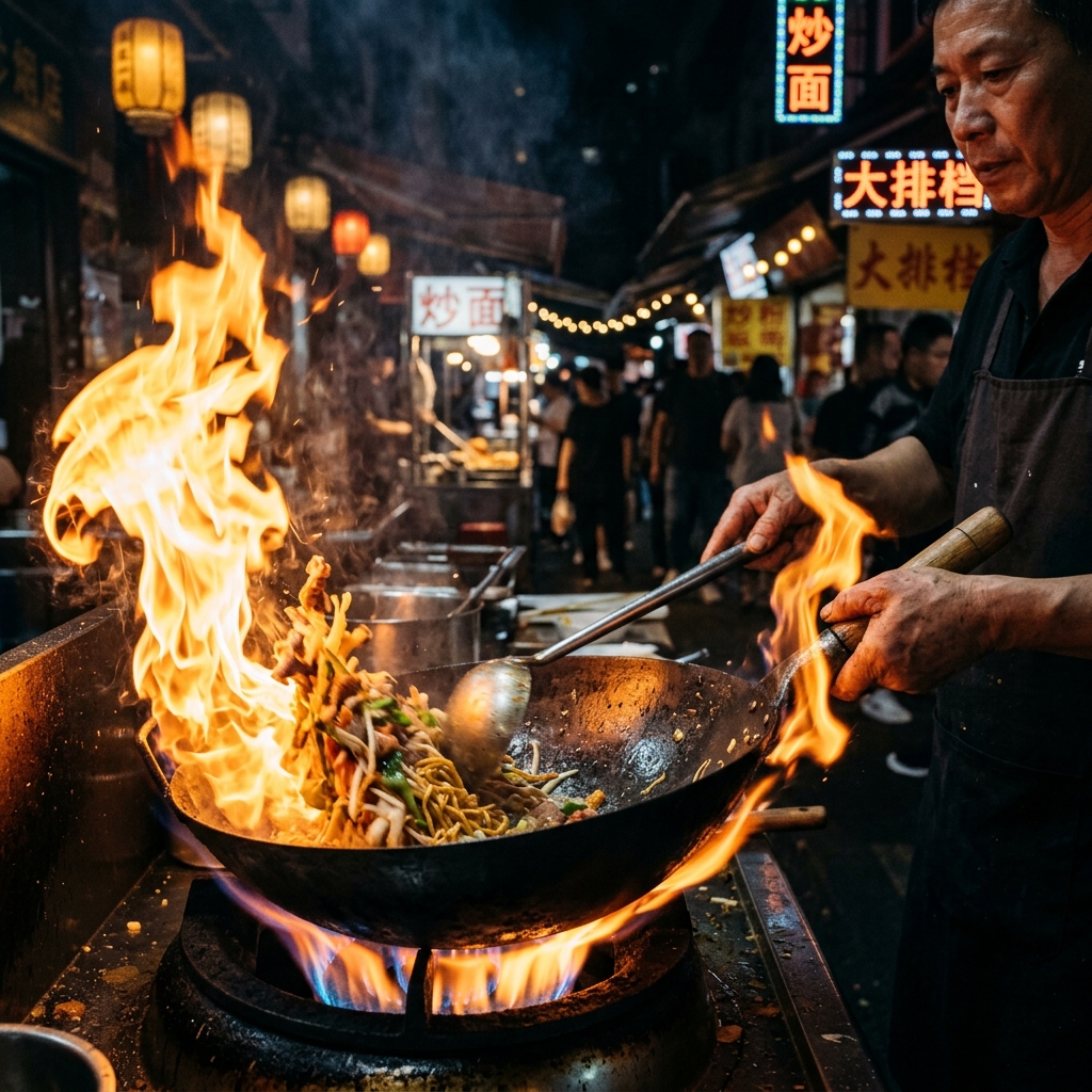 Wok Fire